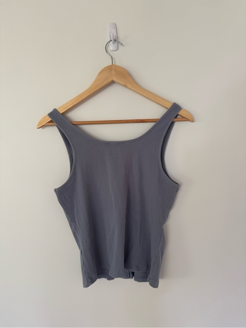Simons Twik Ribbed Button Tank - Picture 2 of 3